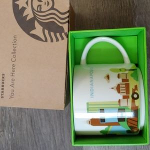 Indianapolis Starbucks "You Are Here" mug